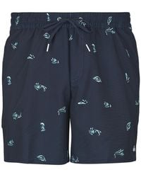Quiksilver - Trunks / Swim Shorts Stretch Printed Volley 16 - Lyst