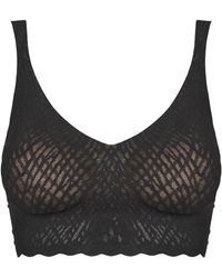 Sloggi - Triangle Bras And Bralettes Zero Feel Bliss Bralette - Lyst