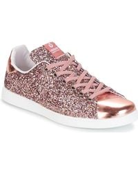 Victoria - Deportivo Basket Glitter Shoes (trainers) - Lyst