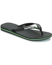 Havaianas - Brazil Logo Flip Flops / Sandals (shoes) - Lyst
