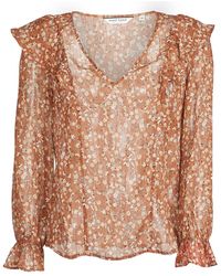 Naf Naf - Blouse - Lyst