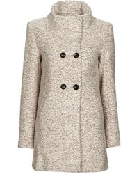 ONLY - Coat Onlnewsophia Wool Coat Cc Otw - Lyst