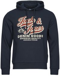 Jack & Jones - Hoodies Jjelogo Sweat - Lyst