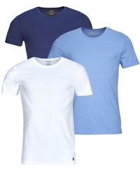 Polo Ralph Lauren - T Shirt S/s Crew-3 Pack-crew Undershirt - Lyst