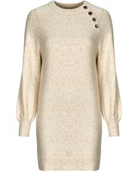 ONLY - Dress Onlemma Life Ls Button - Lyst