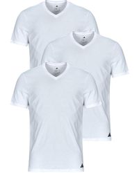 adidas - T Shirt Active Core Cotton Pack De 3 - Lyst