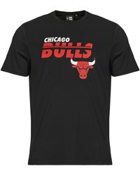 KTZ - T Shirt Nba Essentials Tee Chicago Bulls - Lyst