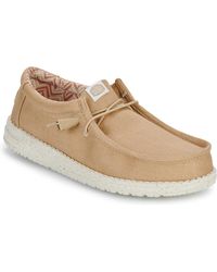 HeyDude - Slip-ons (shoes) Wally Canvas - Lyst