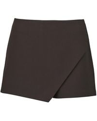ONLY - Short Skirts Onlmist-yasmine Wrap Skort - Lyst