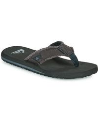 Quiksilver - Monkey Abyss Flip Flops / Sandals (shoes) - Lyst