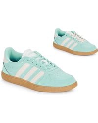 adidas - Shoes (trainers) Breaknet Sleek Suede - Lyst