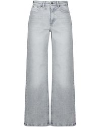 ONLY - Flare / Wide Jeans Onljuicy Hw Wide Leg Dnm Rea707 - Lyst