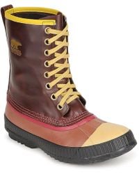 mens sorel snow boots uk