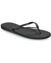 Roxy - Viva Iv J Sndl Blk Flip Flops / Sandals (shoes) - Lyst