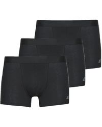 adidas - Boxer Shorts Active Flex Cotton 3 Stripes Pack X3 - Lyst