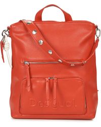 Desigual - Backpack Back Half Logo Fw24 Pretoria No Cont - Lyst