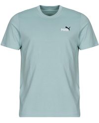 PUMA - T Shirt Ess 2 Color Small Logo Tee - Lyst