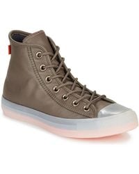 Converse - Shoes (high-top Trainers) Chuck Taylor All Star - Hi - Lyst