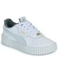 PUMA - Shoes (trainers) Carina 3,0 Luxe - Lyst