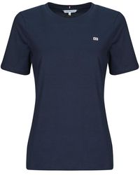 Tommy Hilfiger - T Shirt Reg Contrast Flag Ss Tee - Lyst