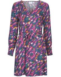 Vila - Dress Viania - Lyst