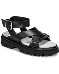 FRU.IT 6757-100-nero Sandals - Black