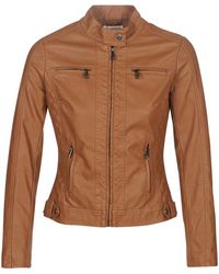 Moony Mood - Leather Jacket - Lyst