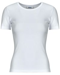 JJXX - T Shirt Jxfrankie Str Ss Rib Tee - Lyst