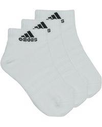 adidas - Sports Socks T Spw Ank 3p - Lyst