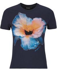 Desigual - T Shirt Estocolmo - Lyst