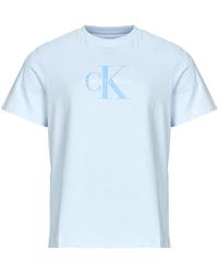 Calvin Klein - T Shirt Ss Hero Monologo Tee 20s - Lyst