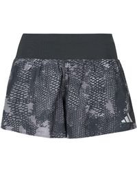 adidas - Shorts Adi365 Running Animal Print Iconic Shorts - Lyst