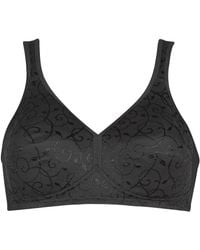 Triumph - Elegant Cotton Triangle Bras And Bralettes - Lyst
