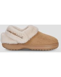 Crocs™ - Flip Flops Cls Unfurgettable Sueded Clog - Lyst