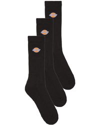 Dickies - High Socks Valley Grove Mid Black - Lyst