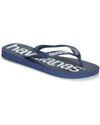 Havaianas - Top Logomania Flip Flops / Sandals (shoes) - Lyst