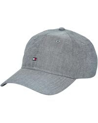 Tommy Hilfiger - Cap Th Flag Chambray 6 Panel Cap - Lyst