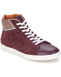 Etro 2873 Shoes (high-top Trainers) - Red