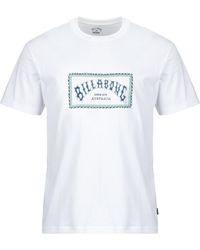 Billabong - T Shirt Arch Frame Ss - Lyst