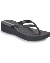 Ipanema - Flip Flops / Sandals (shoes) Mesh Chic Plat Fem - Lyst