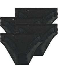 Sloggi - Knickers/panties Romance Tai Pack De 4 - Lyst