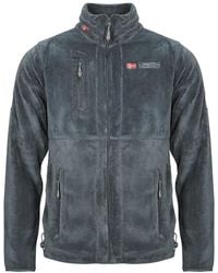 GEOGRAPHICAL NORWAY - Fleece Jacket Upload - Lyst