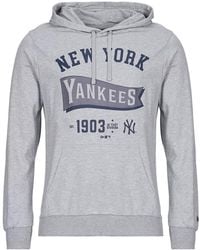 KTZ - Hoodies Mlb Pennant Graphic Hoodie New York Yankees - Lyst