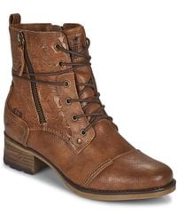 Mustang - 1229508 Mid Boots - Lyst