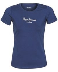 Pepe Jeans - New Virginia T Shirt - Lyst