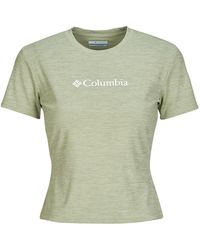 Columbia - T Shirt Move Short Sleeve Tee - Lyst