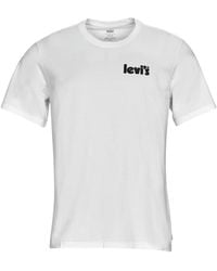 Levi's - T Shirt Ss Relaxed Fit Tee - Lyst