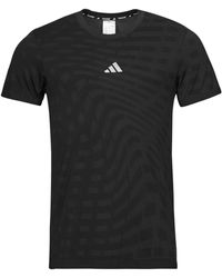 adidas - T Shirt Gym+ Training Seamless T-shirt - Lyst