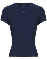 Tommy Hilfiger - T Shirt Tjw Slim Essential Rib Ss - Lyst