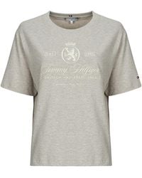Tommy Hilfiger - T Shirt Varsity Crest Rlx Ss Tee - Lyst